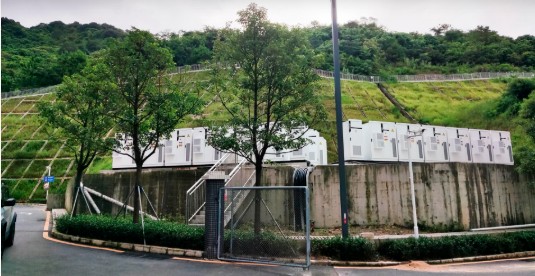 中国广东2.4MW5.16MWh工业园区峰谷套利