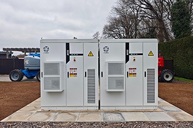 英国游乐场光储项目200kW430kWh